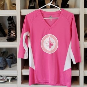 Winnipeg Jets ladies shirt jersey